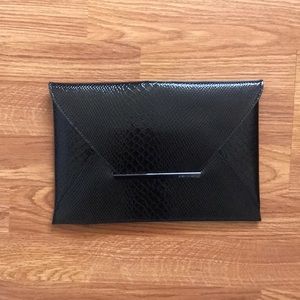 BCBG Black Clutch